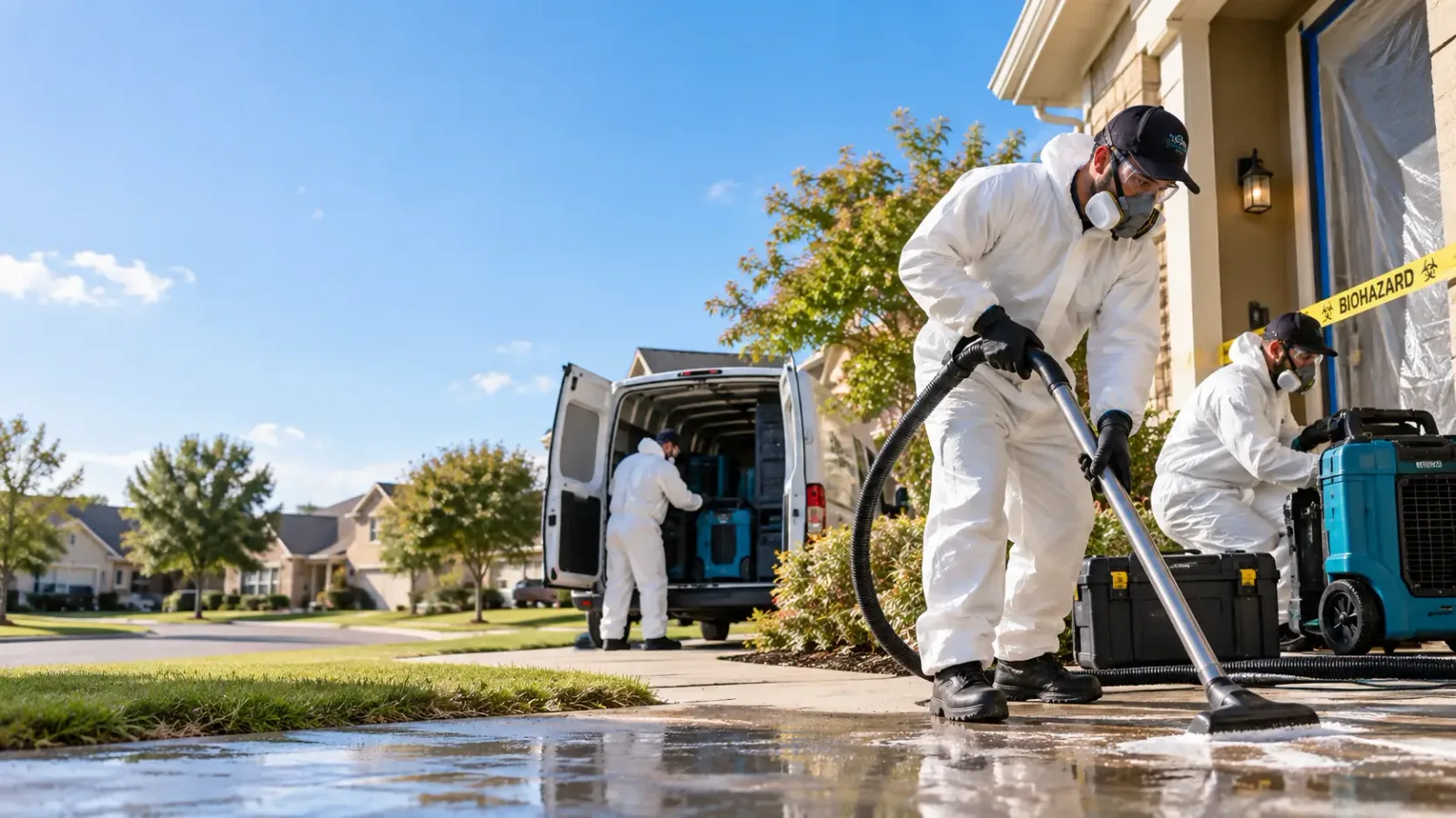 Biohazard Cleanup in Westhoff, TX